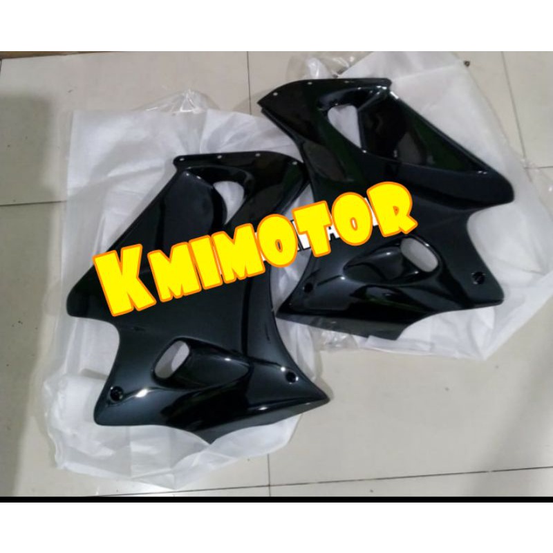 fairing bawah ninja rr old hitam original