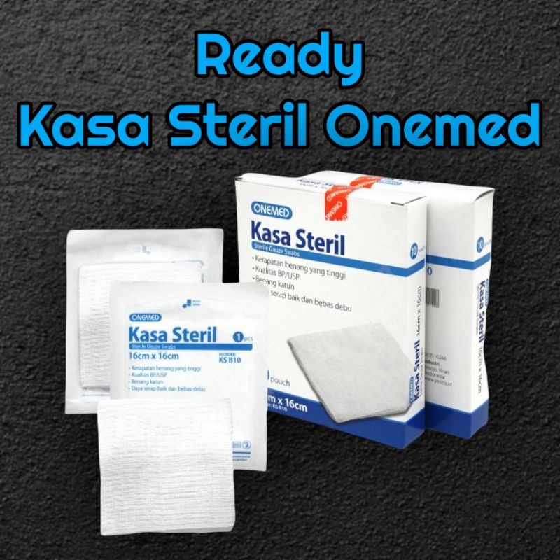 Kasa Steril Onemed l Kasa Steril 16x16 Onemed KS B10 Kassa