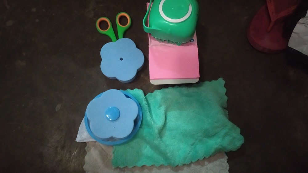 Yangstore- Kantong Penyaring  Kotoran Pakaian Kantong Filter Mesin Cuci