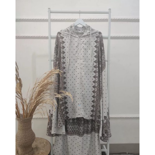 Mukena 2in1 Maxmara Premium