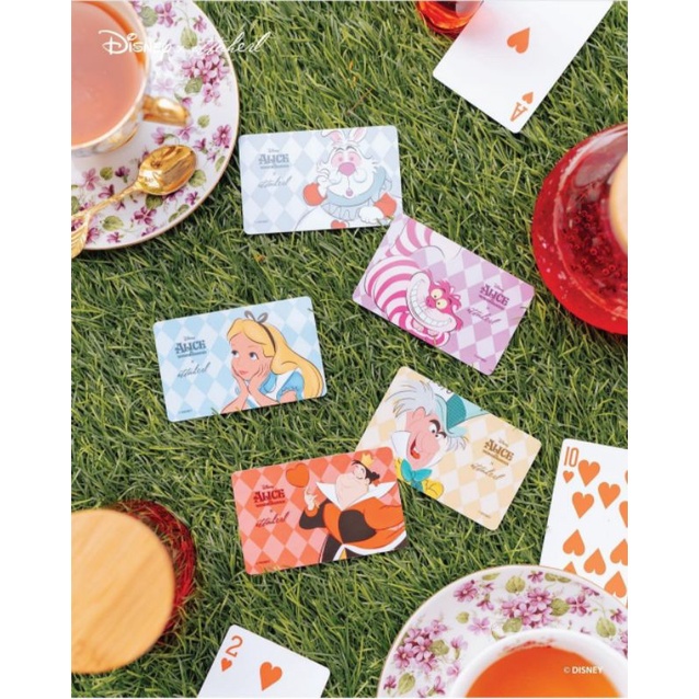 ittaherl Alice Series (Mad hatter/Queen of Heart) authenticity card (BARTER ONLY)