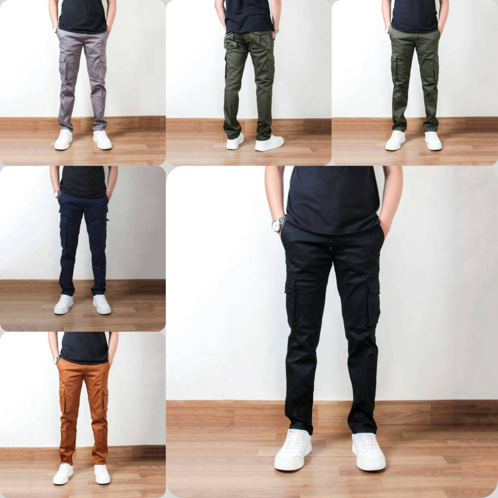 Celana Cargo Pria ORIGINAL J.H SCOTT  MALMO PREMIUM DISTRO/Celana chargo pri terlaris