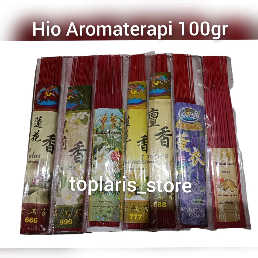 HIO Wangi Aroma Terapi Murah