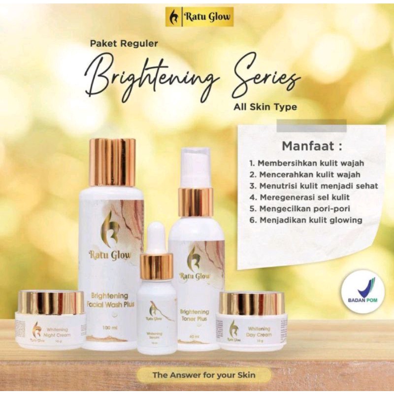 RatuGlow Skincare BPOM