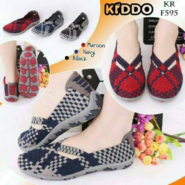 Sepatu Rajut Kiddo 595 Original