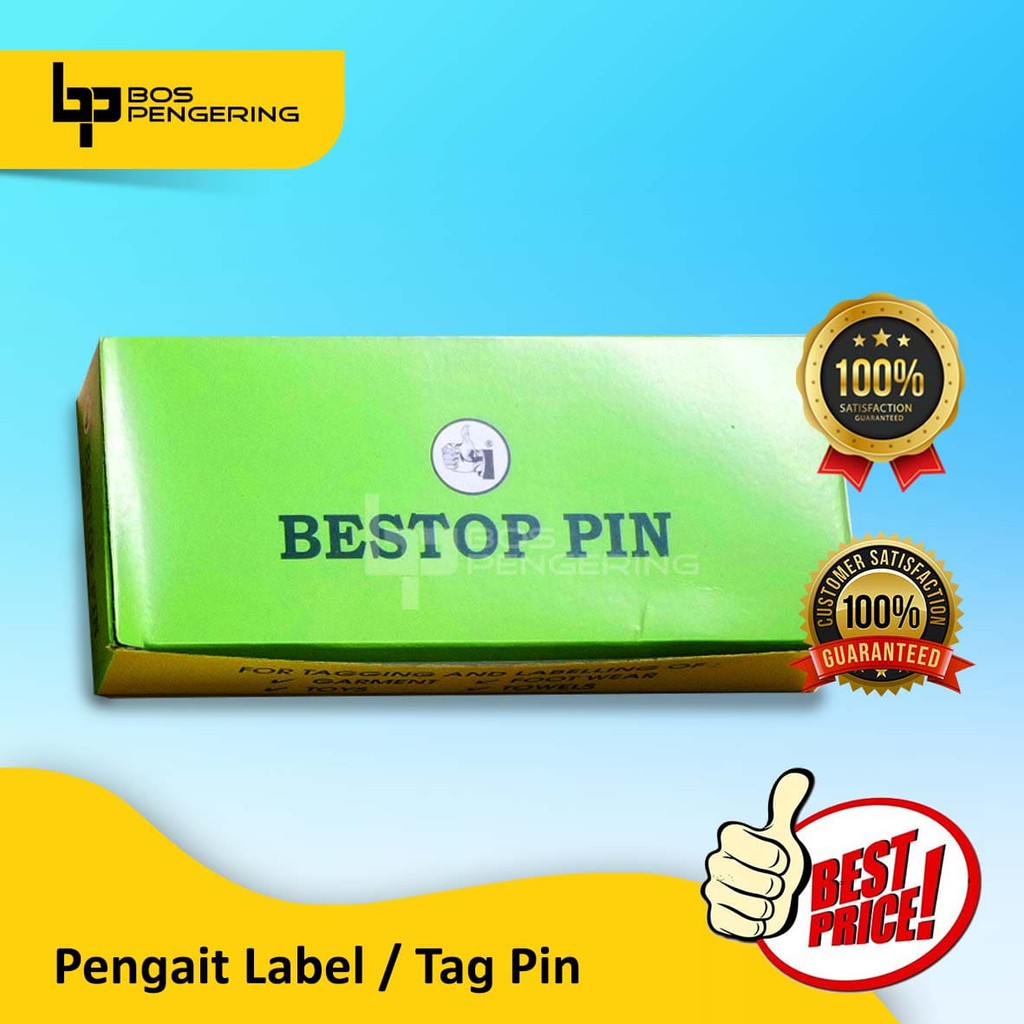 Isi Tag Gun - Tag Pin - Top Pin Tag Gun Murah Ukuran 15mm Berkualitas