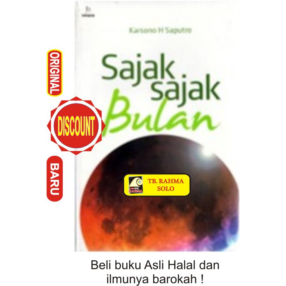 

Sajak-Sajak Bulan Karsono H. Saputro Bukupop Buku Original