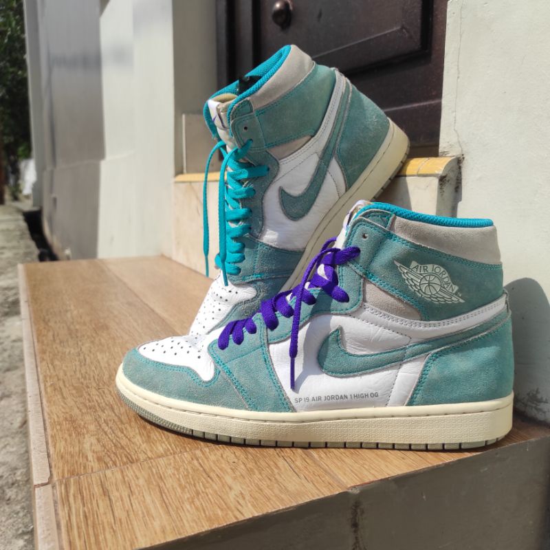 Nike air jordan 1 HIGH TURBO GREEN