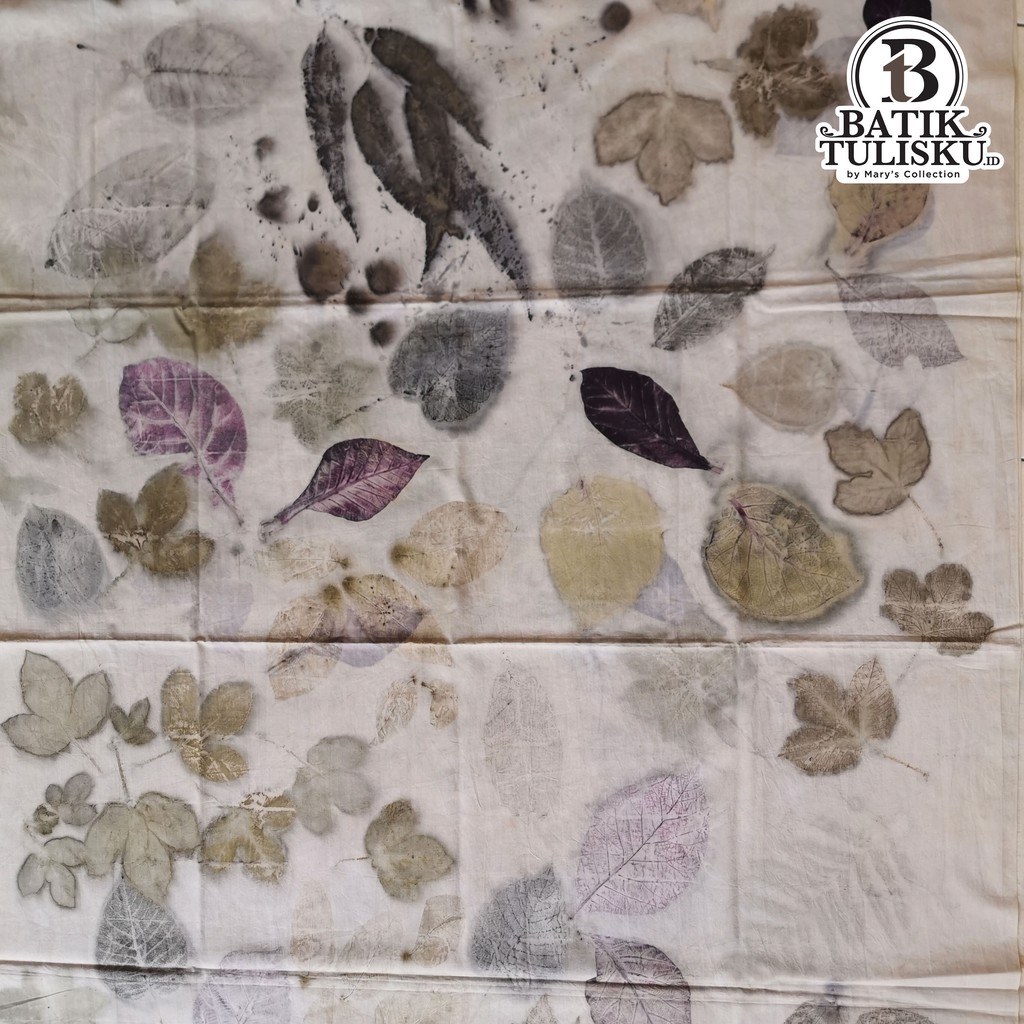 KAIN ECOPRINT Bahan Katun