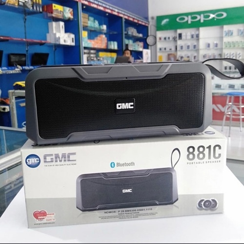 Speaker Bluetooth GMC 881C Speaker Portable Bluetooth Usb Radio