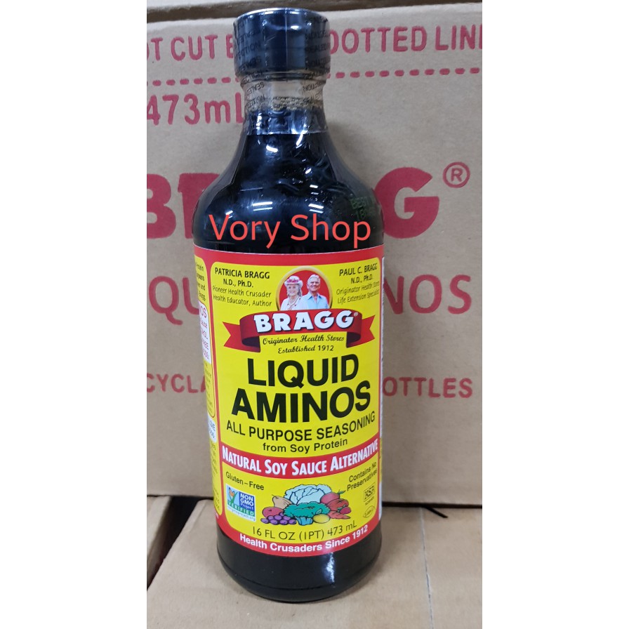 

Kualitas Terbaik - Bragg Liquid Amino 473Ml