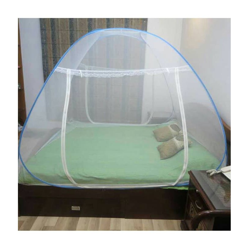 Kelambu lipat 180 x200 kasur no 1 anti nyamuk