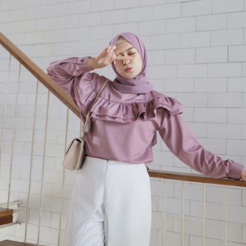 Narina Blouse | Blouse Wanita Terbaru