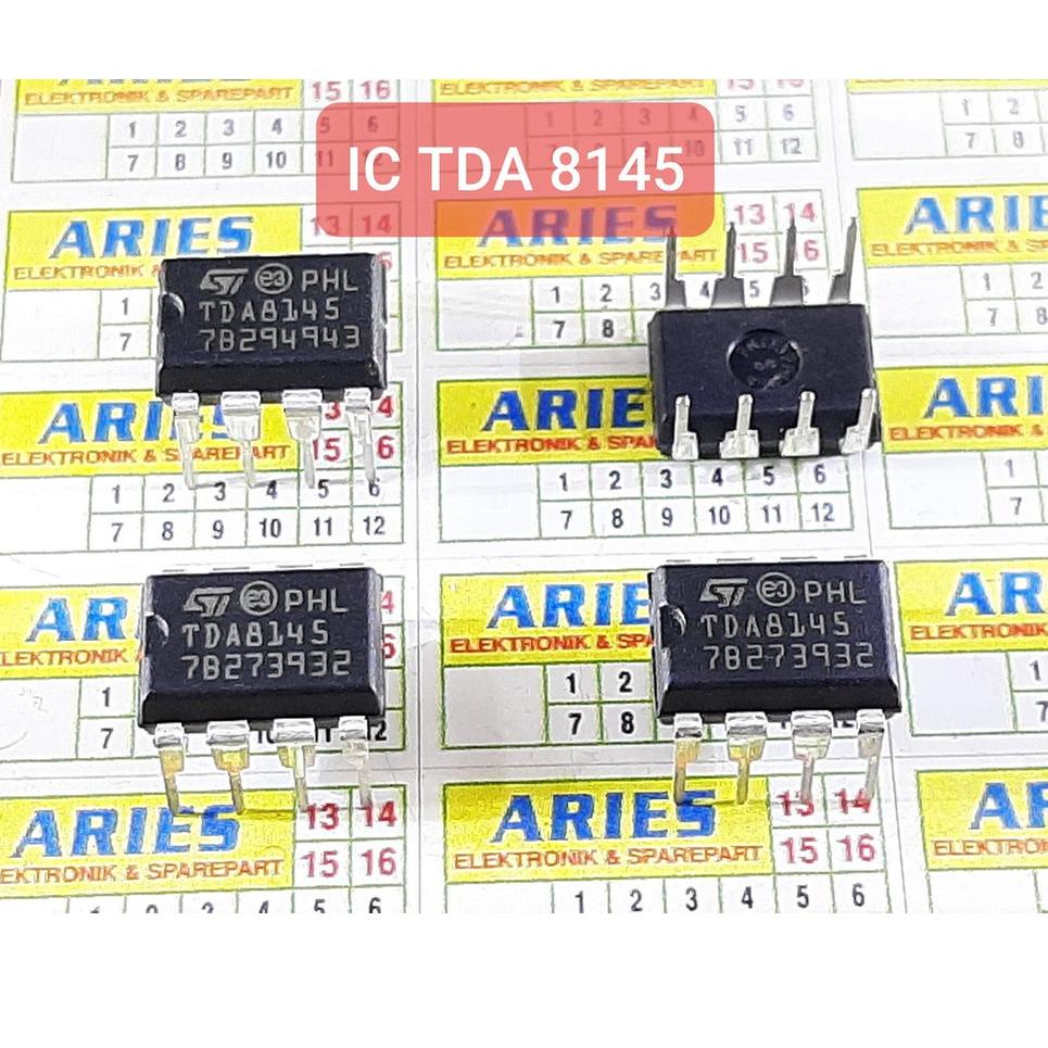 【TERMURAH】 IC TDA8145 ORIGINAL TDA 8145 