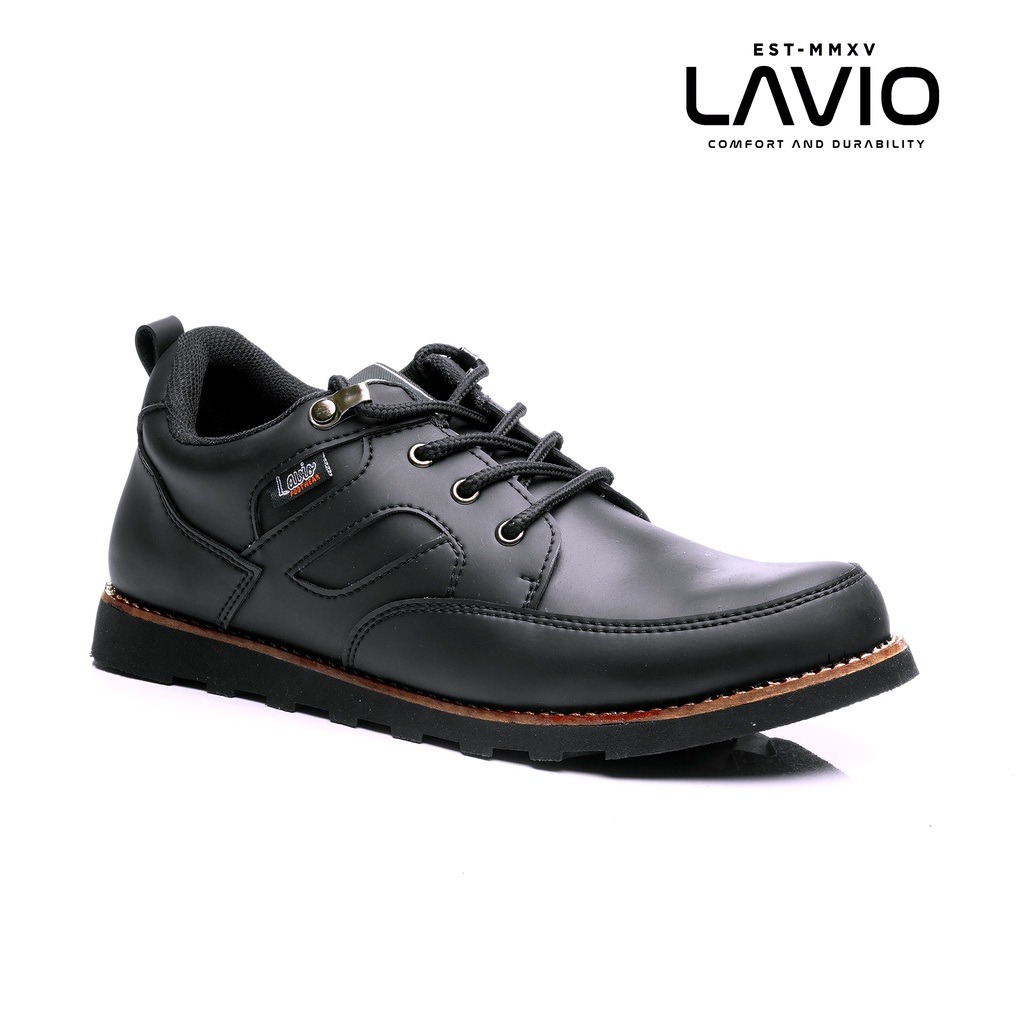 Sepatu Sneakers Pria Kekinian Original Branded Lavio Edgar