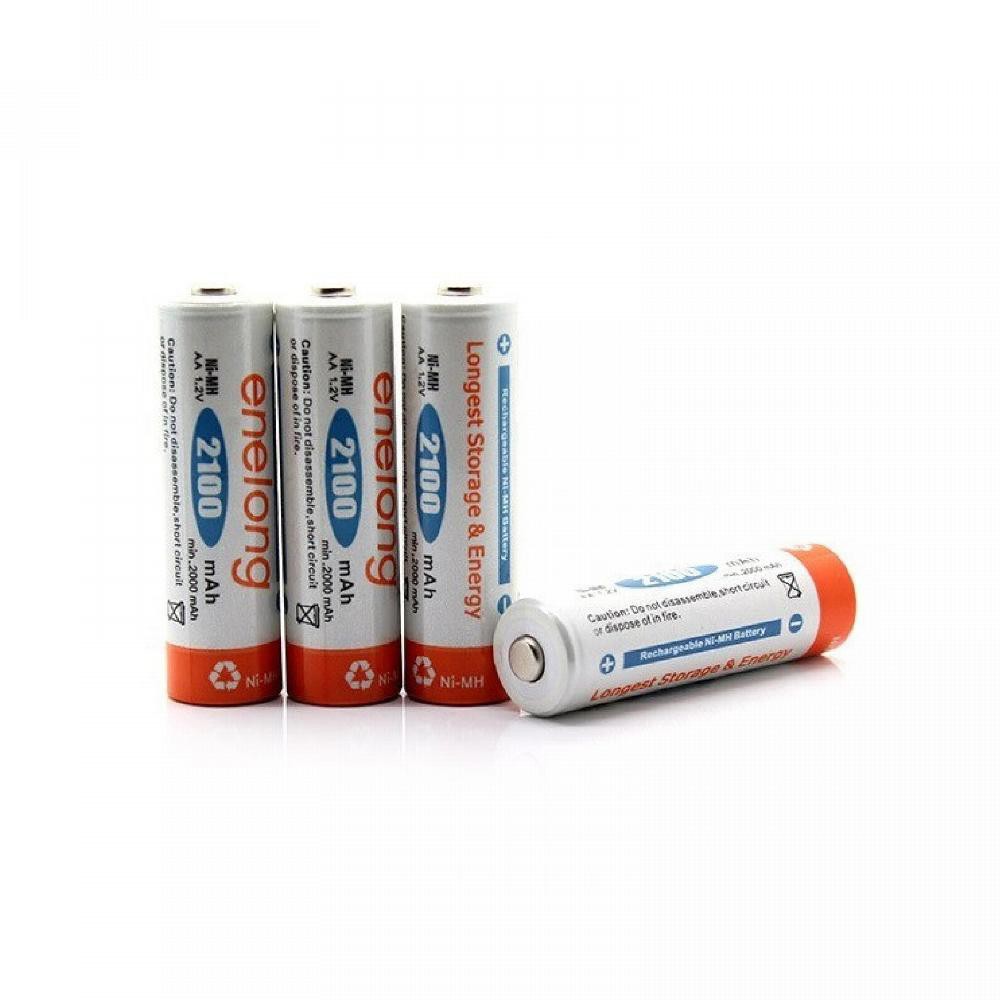 

Enelong Baterai Cas Ni-Mh AA 2100mAh 4PCS - HR6 MN1500