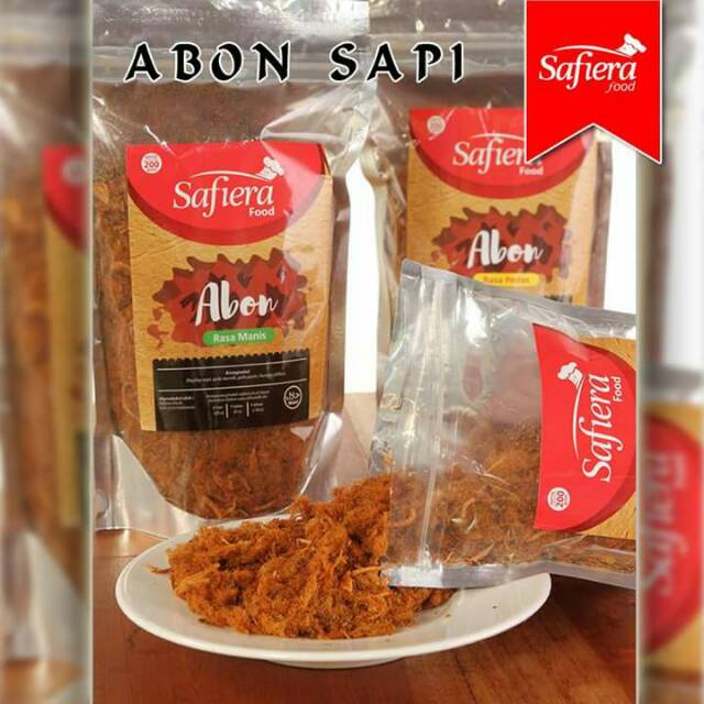 

Abon sapi di jamin enak dan halal