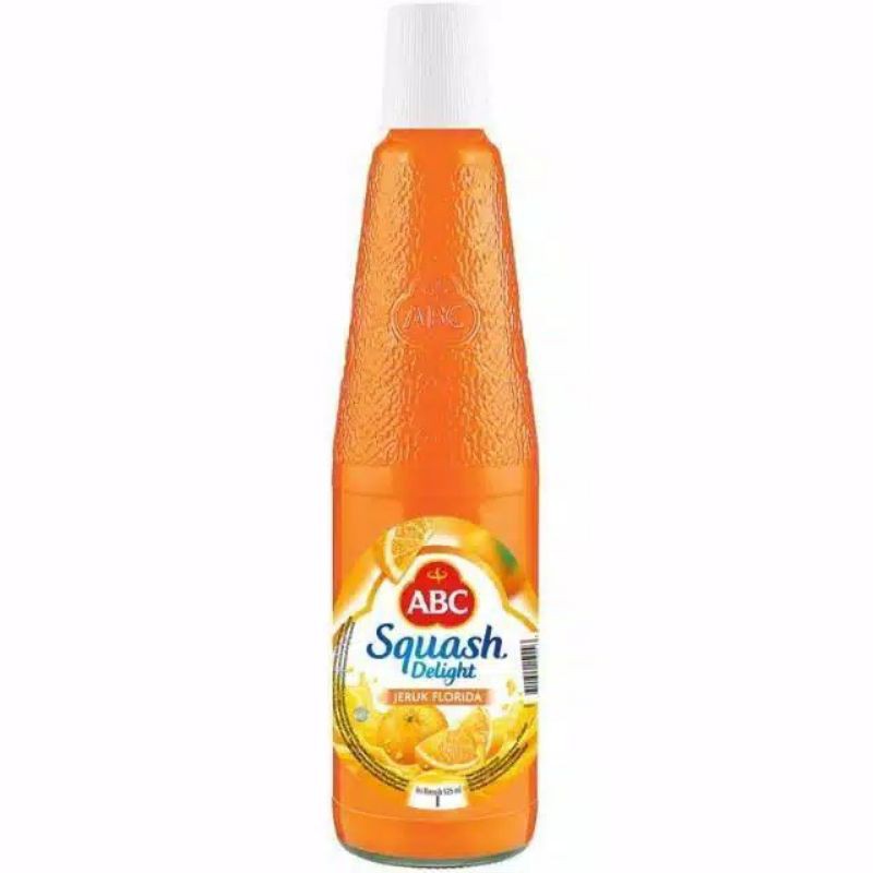 

Sirup ABC Squash Delight Orange 450 ml