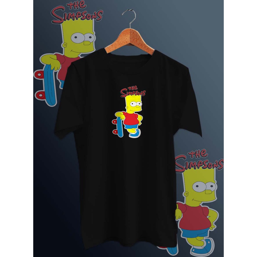 KAOS DISTRO DIGITAL FULLPRINT GAMBAR THE SHIMPSON