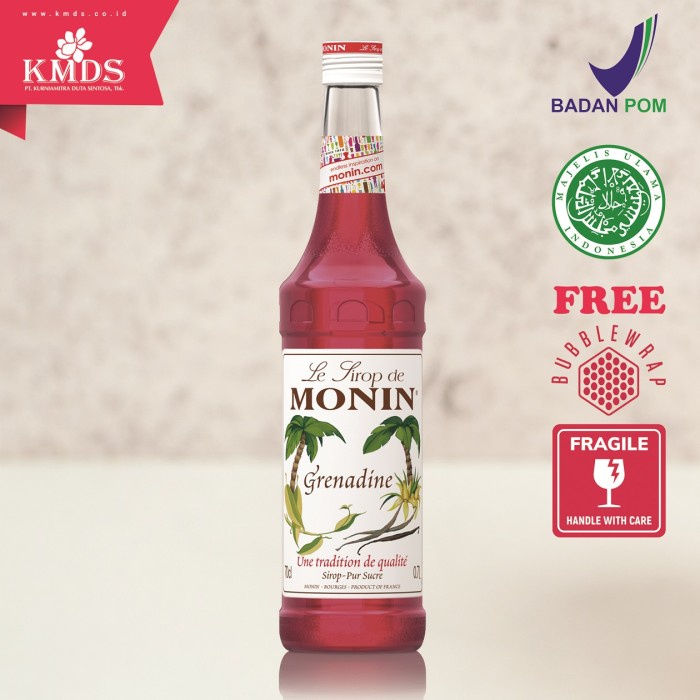 

MONIN Grenadine syrup 70 CL 700 ML