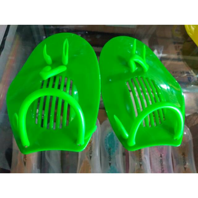 Hand paddle diving renang