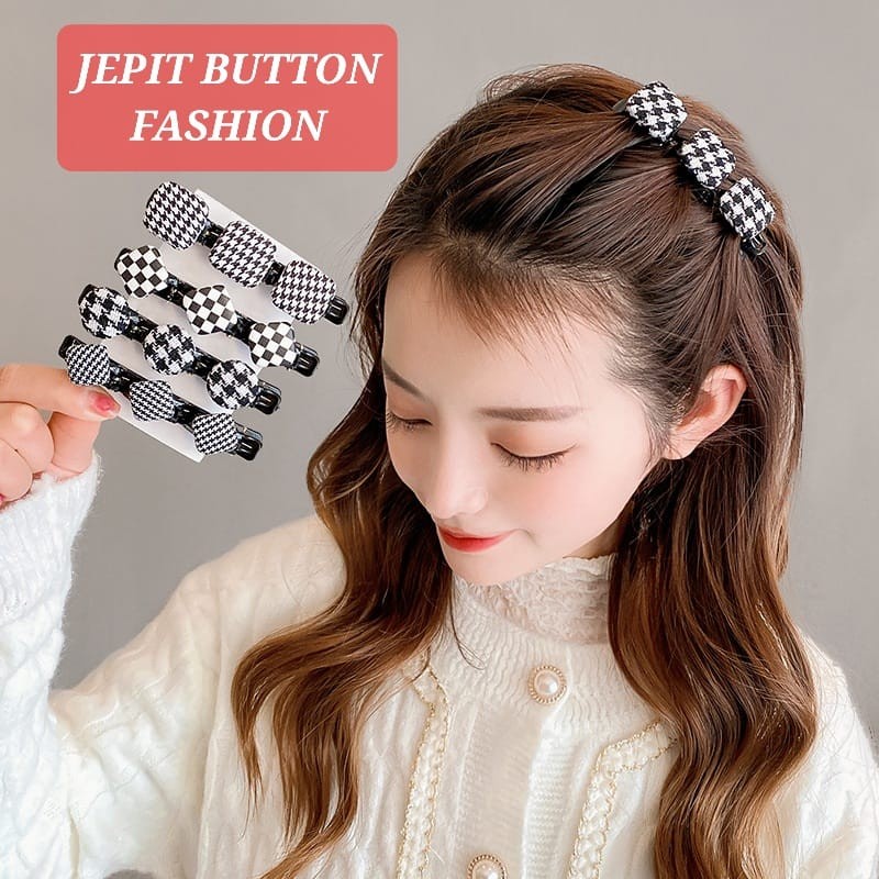 JEPIT CLIP FASHION RESIN ANAK ABG REMAJA WANITA AKSESORIS FASION ALA KOREA IMPORT JEPITAN PONI STYLISH