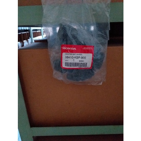 Karet Damper Set Wheel  CBR 150 CB150 Verza  Ori 06410KSP900