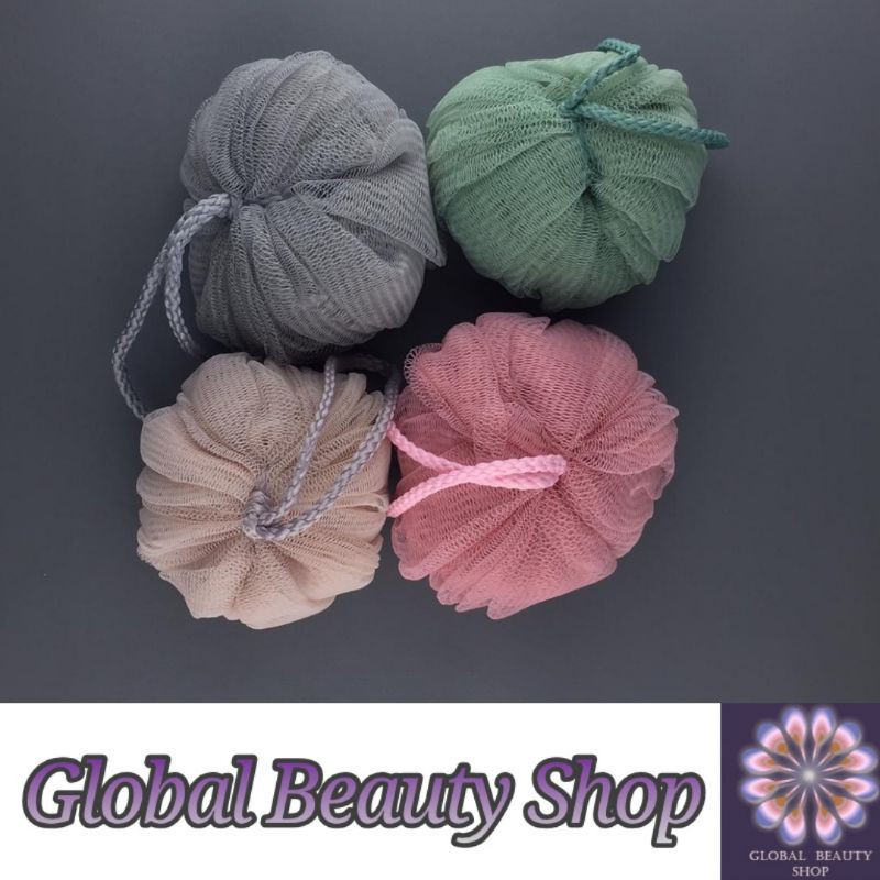 SHOWER PUFF GLOBAL BEAUTY SHOP