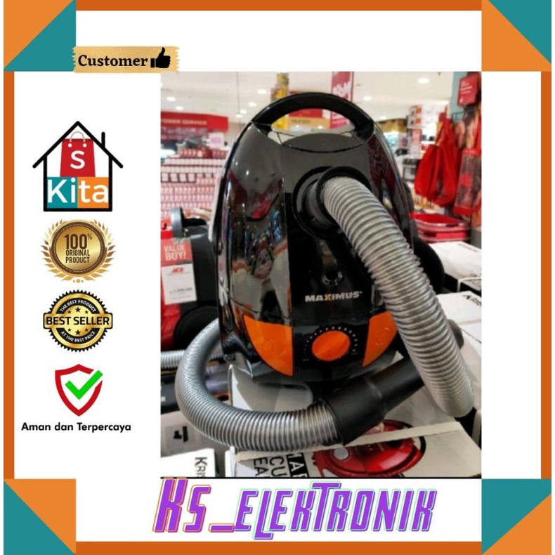 Dry Vacum Cleaner Maximus/alat penghisap debu kering