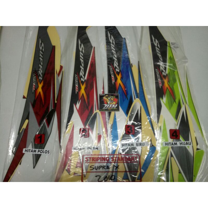 striping supra x 2010