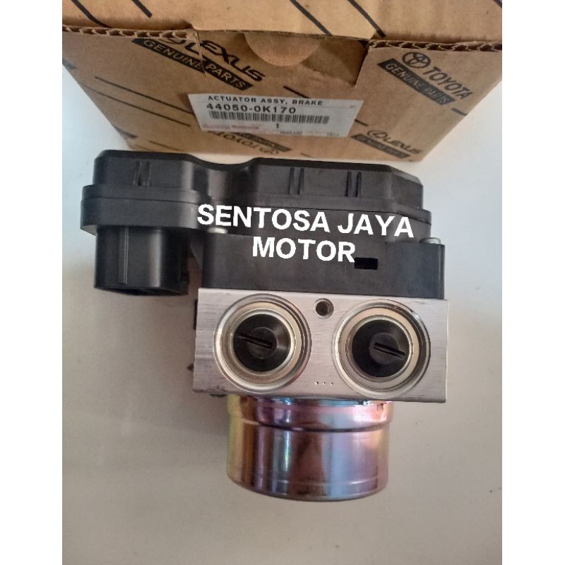 MODUL ABS REM ACTUATOR ASSY BRAKE INNOVA REBORN 2016 UP ASLI 44050-0K170 ORIGINAL