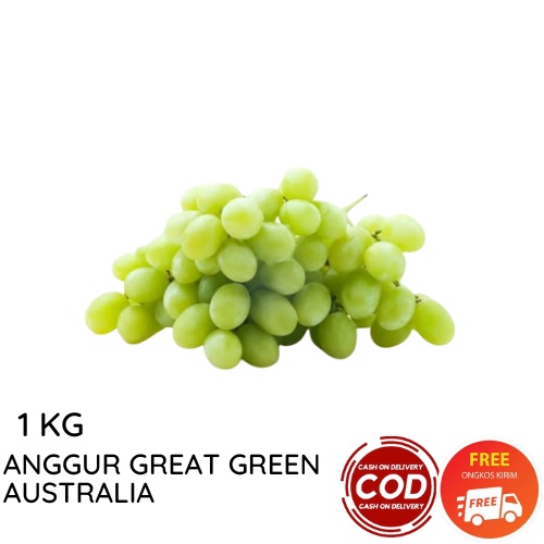 ANGGUR GREAT GREEN AUSTRALIA