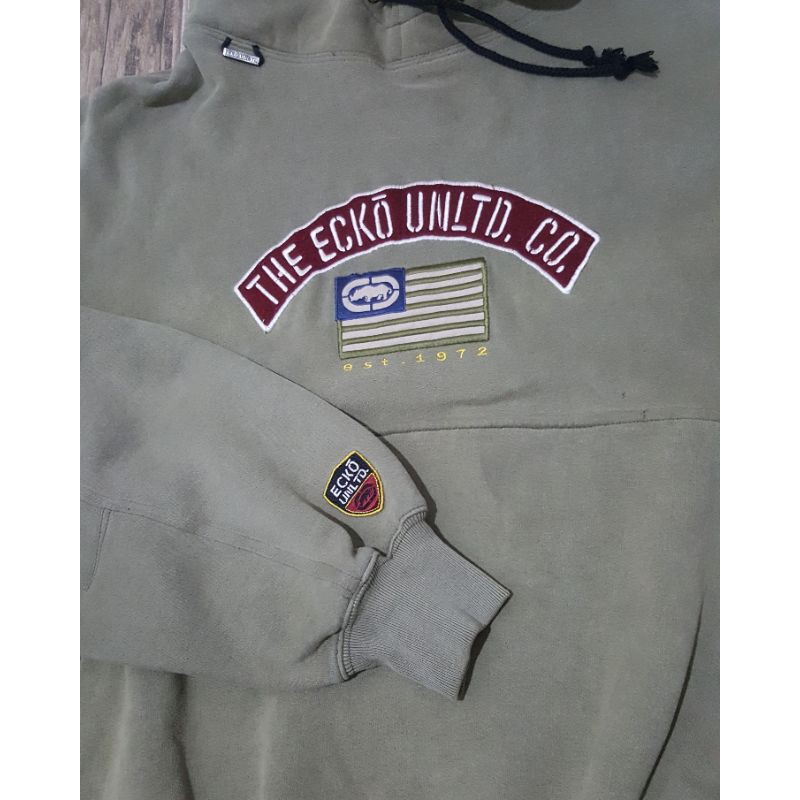 HOODIE ECKO UNLTD ORIGINAL(second)