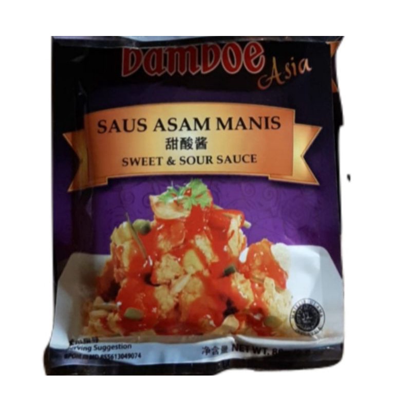 

Bamboe Bumbu Saus Asam Manis 60g
