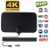 Antena TV Digital DVB-T2 4K High Gain 25dB, antena tv digital 4k,Antena Untuk TV siaran Digital