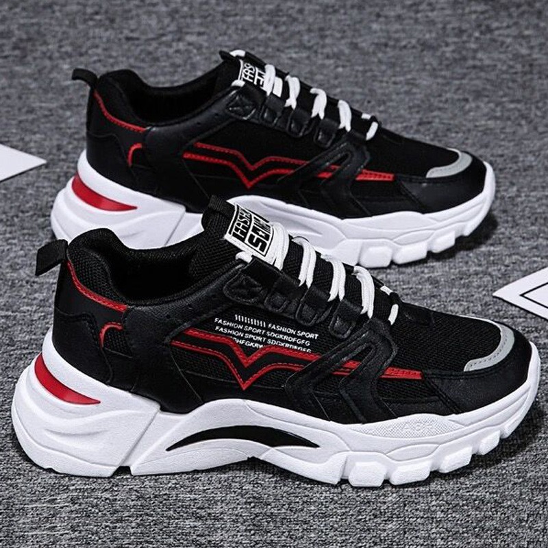 SEPATU PRIA SENAKERS PRIA KOREAN FASHION 2022 BERBAHAN SEPATU PRIA SENAKERS PRIA KOREAN FASHION 2022 BERBAHAN