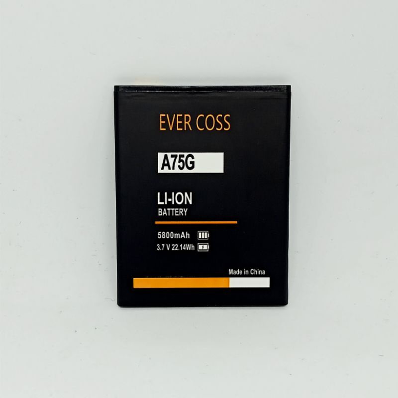 Baterai Evercoss A75A/A75G/A75 Battery baterai hp