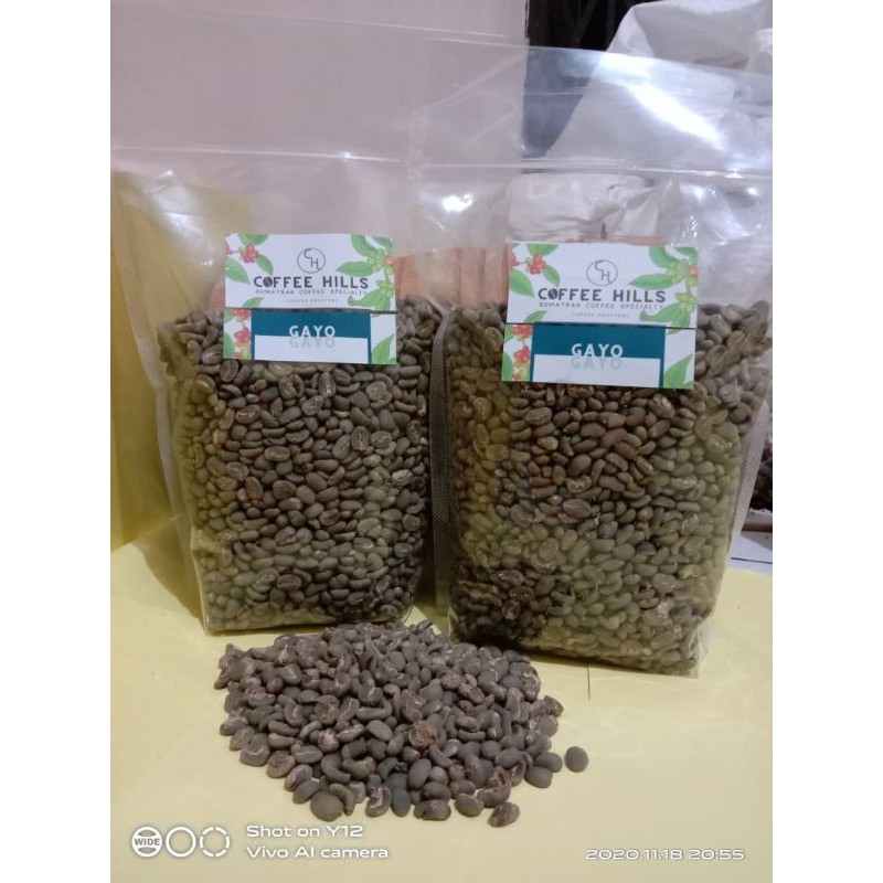 

Biji Kopi /Greenbean Arabica Gayo Grade 1