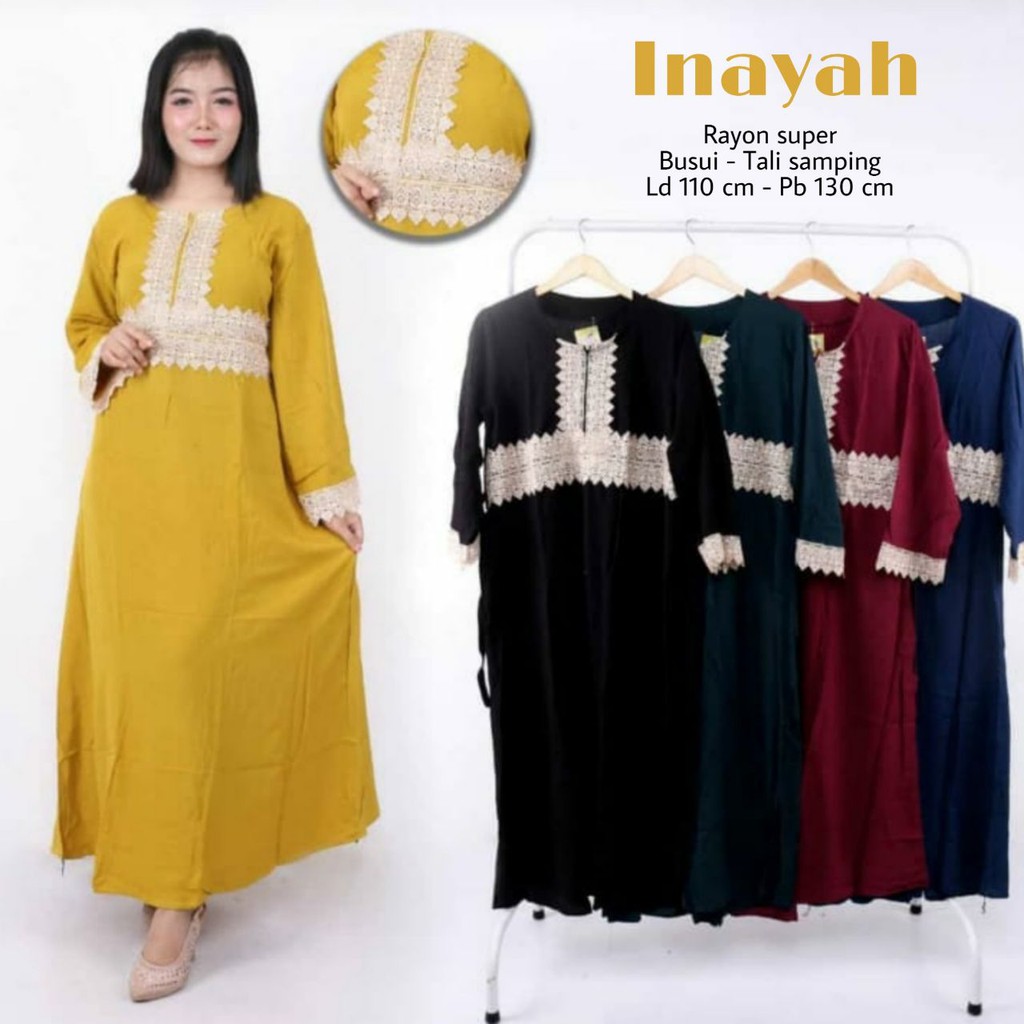 DASTER GAMIS INAYA