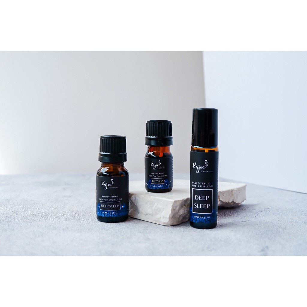 KAJOE DEEP SLEEP Essential Oil Blend Diffuser Minyak Esensial Atsiri Aromaterapi Aromatheraphy