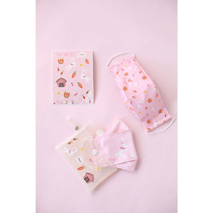 Fairynn cotton mask set