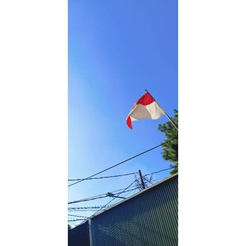 bendera Indonesia ukuran besar