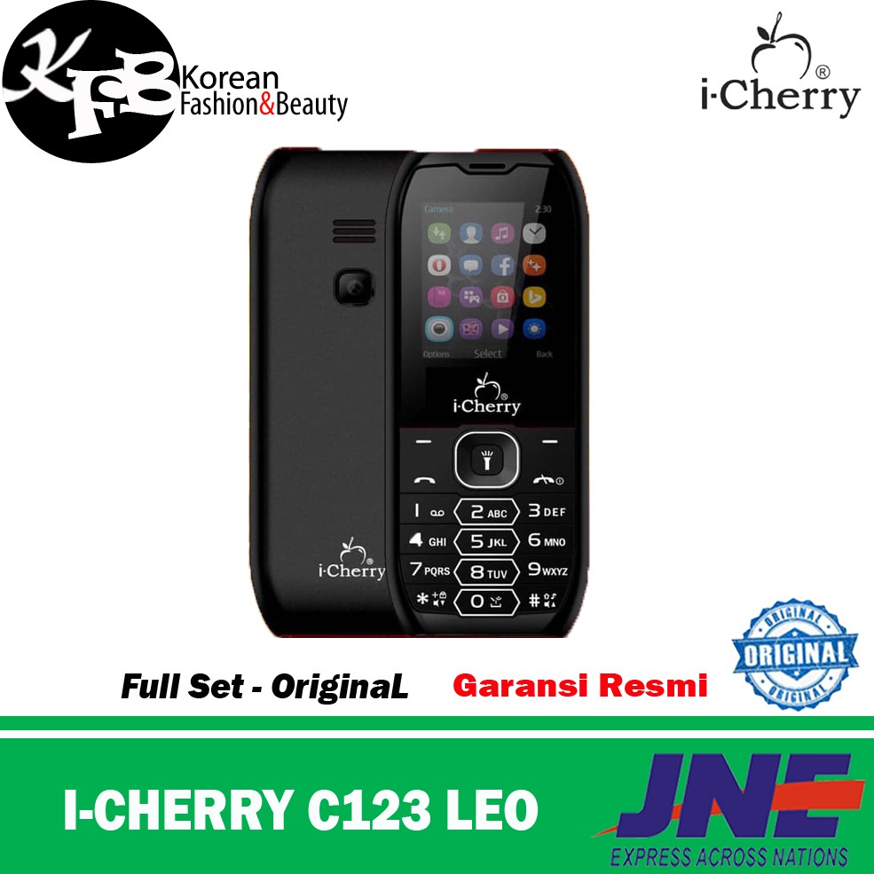Hp murah Icherry c123 leo - original - garansi