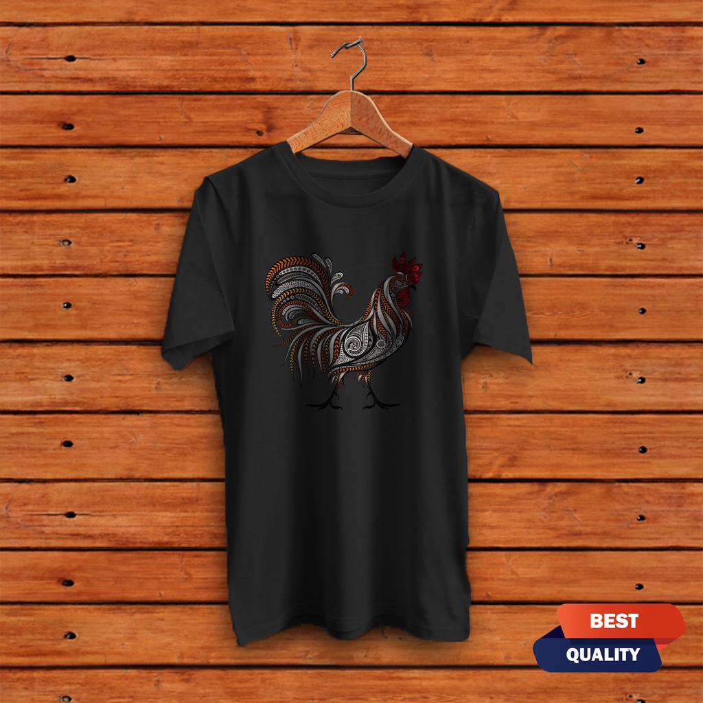 KAOS AYAM JAGO KAOS BAJU SABUNG AYAM ADUAN BAJU PRIA