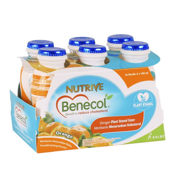 

Nutrive Benecol Orange Nas 6X100Ml