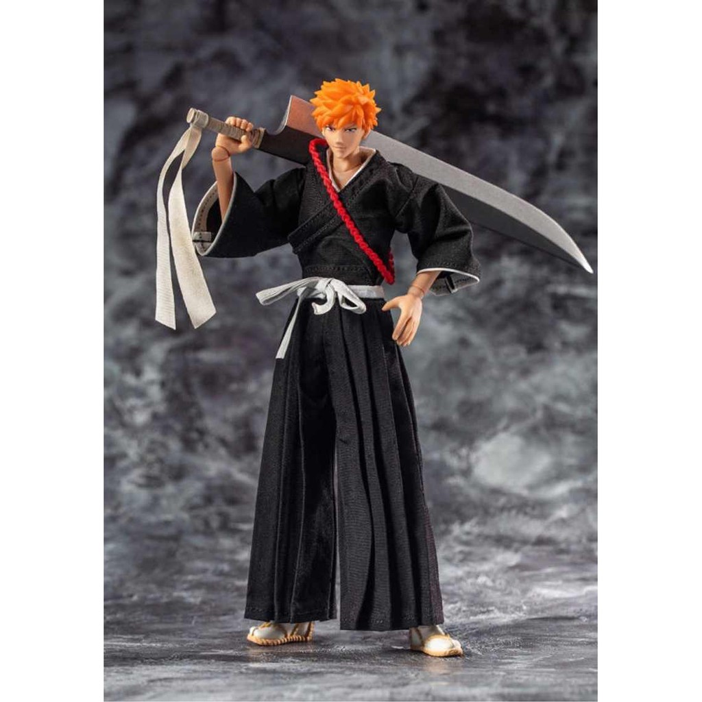 Dasin Model Action Figure Bleach Ichigo Kurosaki Skala 1/10