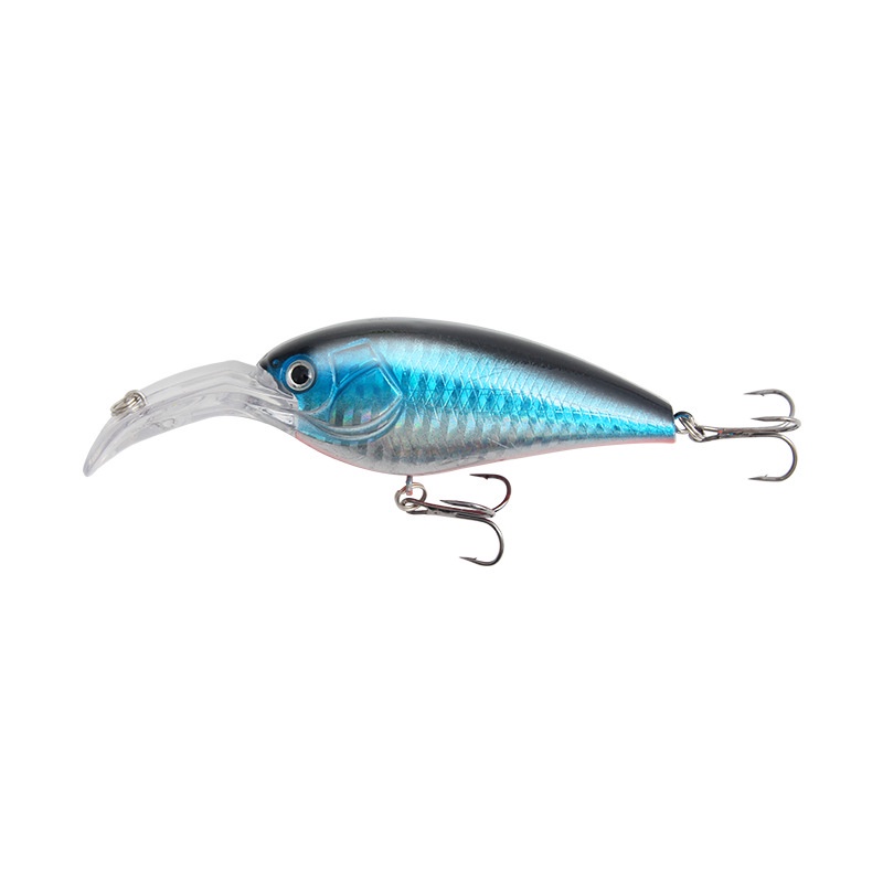 Umpan Pancing Crankbait Wobbler Keras 10.7cm / 21g Untuk Ikan Bass / Trout / Air Tawar / Asin