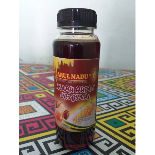 

Madu Hutan Sumatra 250ml