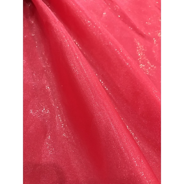 organza foil organsa glitter