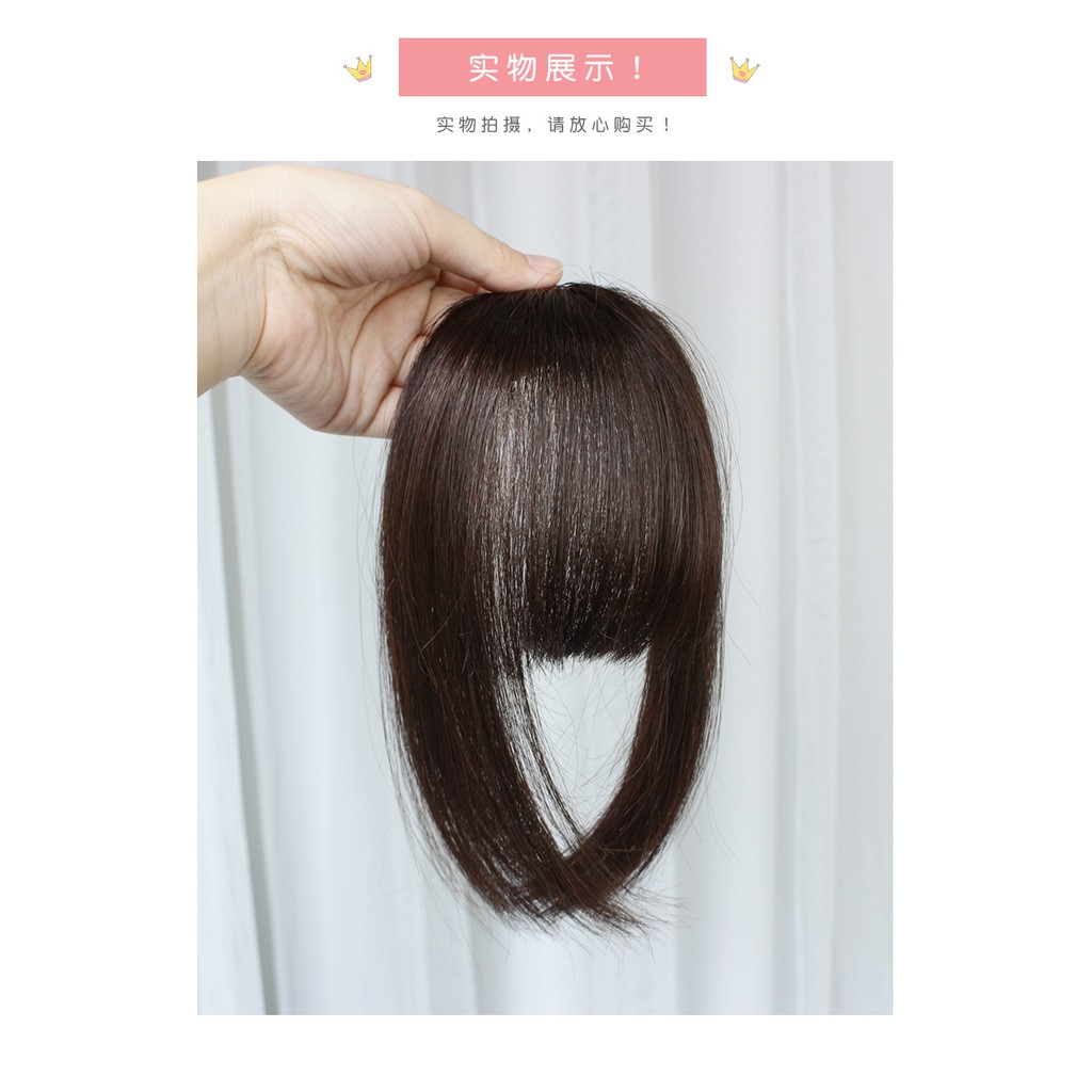 PJ poni clip japan bob hair full bang hair klip extension rambut palsu